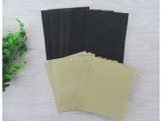 (image for) 6Pktsx36Pcs Sand Paper Set Starcke Abrasive Waterproof Paper