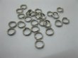 500Gram (4400pcs) 6mm Split Rings Jewellery Finding