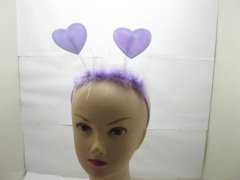 (image for) 36 Fancy Dress Feather Head Pieces Head Bands Assorted