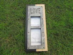 (image for) 1Pc Vintage Photo Frame LOVE Light Desktop or Wall Decor