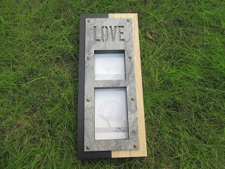 1Pc Vintage Photo Frame LOVE Light Desktop or Wall Decor (image for) 1Pc Vintage Photo Frame LOVE Light Desktop or Wall Decor