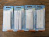 12Sheets White Sewing Elastic Stretch Tape Trim Sewing Craft cf-