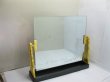 (image for) 1X Golden Dresser Beauty Makeup Mirror 28x24.8cm