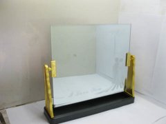 (image for) 1X Golden Dresser Beauty Makeup Mirror 28x24.8cm
