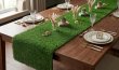 (image for) 1Pc Artificial Grass Lawn Home/Garden Decor 25cm Wide x 1Meter Long