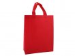 30Pcs Non-woven Red Shopping Tote Bag Eco Bag Reusable
