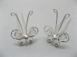 1x12 Chic Designer Flower Rhinestone Hair Clip
