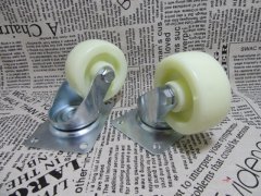 (image for) 4X New White Swivel Castor Wheels 3"