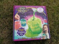 1Set Funny Interactive Spell Book Magix Mixies Potions Kit Toy