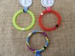 12Pcs Rubber Beads Braclets 7.5cm Dia. XL Size Mixed (image for) 12Pcs Rubber Beads Braclets 7.5cm Dia. XL Size Mixed