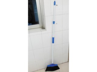 1Pc New Blue Multifunction Adjustable Broom 143cm Long