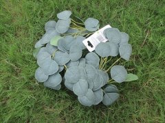 (image for) 4Pcs Artificial Eucalyptus Garland Wedding Centerpiece Floral De