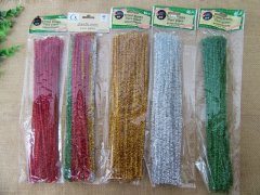 12Packs X 45Pcs Chenille Stems Craft Pipecleaners 30cm Long 12Packs X 45Pcs Chenille Stems Craft Pipecleaners 30cm Long