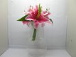 7X Clear Glass Table Flower Vases 26.5cm High (image for) 7X Clear Glass Table Flower Vases 26.5cm High