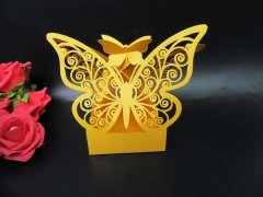 50Pcs Butterfly Paper Candy Gifts Boxes Wedding Party Favor Mixe 50Pcs Butterfly Paper Candy Gifts Boxes Wedding Party Favor Mixe