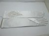 1Pair Wedding Dress Embroidery Bridal Gloves 38cm 1Pair Wedding Dress Embroidery Bridal Gloves 38cm