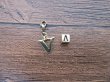 (image for) 24Packets Metal Alphabet Charms Jewellery Finding