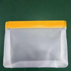 3Pcs Leakproof Bags Reusable Zip Lock Bag Multi Purpose Bag (image for) 3Pcs Leakproof Bags Reusable Zip Lock Bag Multi Purpose Bag