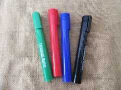 (image for) 4x4Pcs Brilliant Permanent Marker 4 Colors Pens Office Use