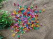 3Packs x 700Pcs Translucent Barrel Pony Beads Mixed Color