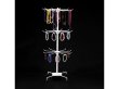 (image for) 1Pc New 3-layer Wire Display Rack - White
