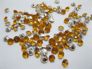 5000 Diamond Confetti 4.5mm Wedding Party Table Scatter-Coffee