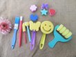 5Sets x 12Pcs Painting Sponge Brush & Stamp Set Kits Art Crafts (image for) 5Sets x 12Pcs Painting Sponge Brush & Stamp Set Kits Art Crafts