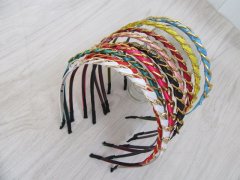 (image for) 1Pc Hairband Hair Bands for Girls Mixed Color