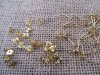 50Pkts X 50Sets (100Pcs) Flat Peg Earring Posts Studs with Earri 50Pkts X 50Sets (100Pcs) Flat Peg Earring Posts Studs with Earri