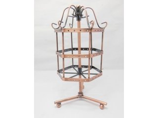 1X NEW Revolving 36pairs Earring Display Stand rack