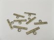1000 Bronze 4-Strand Connector End Bars Finding (image for) 1000 Bronze 4-Strand Connector End Bars Finding