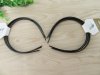 12Pcs New Black Headbands Hair Band Hair Hoop 8mm