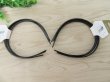 1Pc New Black Headbands Hair Band Hair Hoop 8mm (image for) 1Pc New Black Headbands Hair Band Hair Hoop 8mm