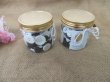 3Canned x 260Pcs White and Black Plastic Craft Sewing Buttons (image for) 3Canned x 260Pcs White and Black Plastic Craft Sewing Buttons