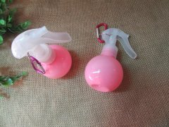 6Pcs Pink Round Comestic Spray Bottle Storage Container 6Pcs Pink Round Comestic Spray Bottle Storage Container