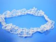 (image for) 45 Yards White Lace Lacemaking Craft Trim 2cm Wide ac-ft26