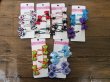 (image for) 1Sheet x 4Pcs BB Snap Sleepies Hair Clips with Bowknot