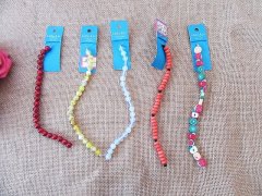 (image for) 12Strands Unfinished Beads for Necklace Bracelets Jewelry Making