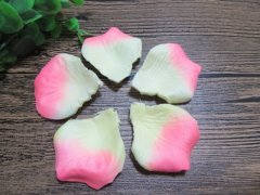 (image for) 1000X Rose Petals Wedding Party Decoration - Pink & Ivory