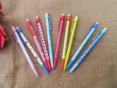 (image for) 5Packs x 10Pcs Mechanical Pencil Kids Home School Use