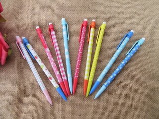 5Packs x 10Pcs Mechanical Pencil Kids Home School Use