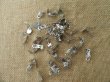 (image for) 500Pcs DIY Earrings Back Clip Earring Jewelry Finding