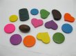 (image for) 190 Colorful Wooden Beads Assorted Style