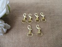 12Packsx6Pcs Lobster Trigger Swivel Clasp Hook Clip Dog Lead