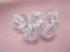 4Bag X 170Pcs Clear Transparent Round Beads 18mm 4Bag X 170Pcs Clear Transparent Round Beads 18mm