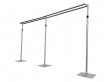 1Set Aluminium 2 Layer Backdrop Stand Background Support 6x3m