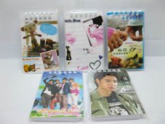 (image for) 20 Loop Design Notebooks Memo Pad Assorted Wholesale
