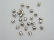 (image for) 1000 Nickel plated flower Clasps Jewelry finding