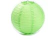 12Pcs New Plain Green Round Paper Lantern Wedding Favor 25cm (image for) 12Pcs New Plain Green Round Paper Lantern Wedding Favor 25cm