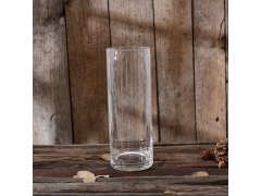 (image for) 12X Wedding Clear Glass Cylinder Table Flower Vases 20X10cm